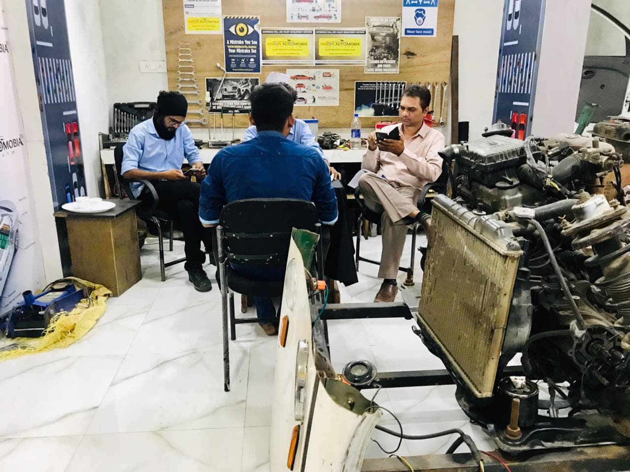 Vision Group of Institutions Nagpur Interview photo 1